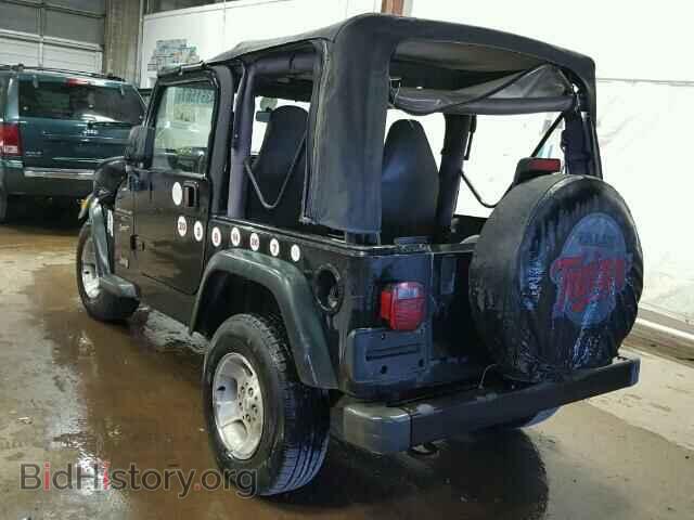 2000 JEEP WRANGLER - VIN: 1J4FA49S3YP732042 - Фото 3