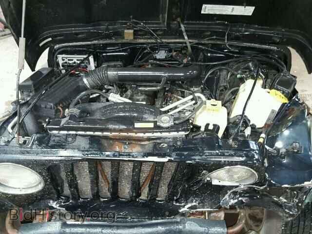 2000 JEEP WRANGLER - VIN: 1J4FA49S3YP732042 - Фото 7