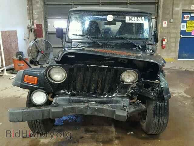 2000 JEEP WRANGLER - VIN: 1J4FA49S3YP732042 - Фото 9