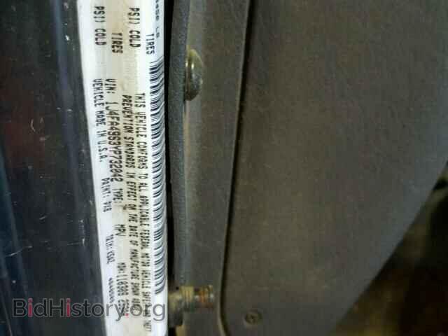 2000 JEEP WRANGLER - VIN: 1J4FA49S3YP732042 - Фото 10