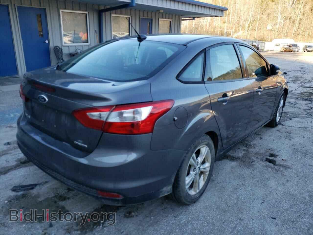 2014 FORD FOCUS - VIN: 1FADP3F27EL379968 - Фото 4