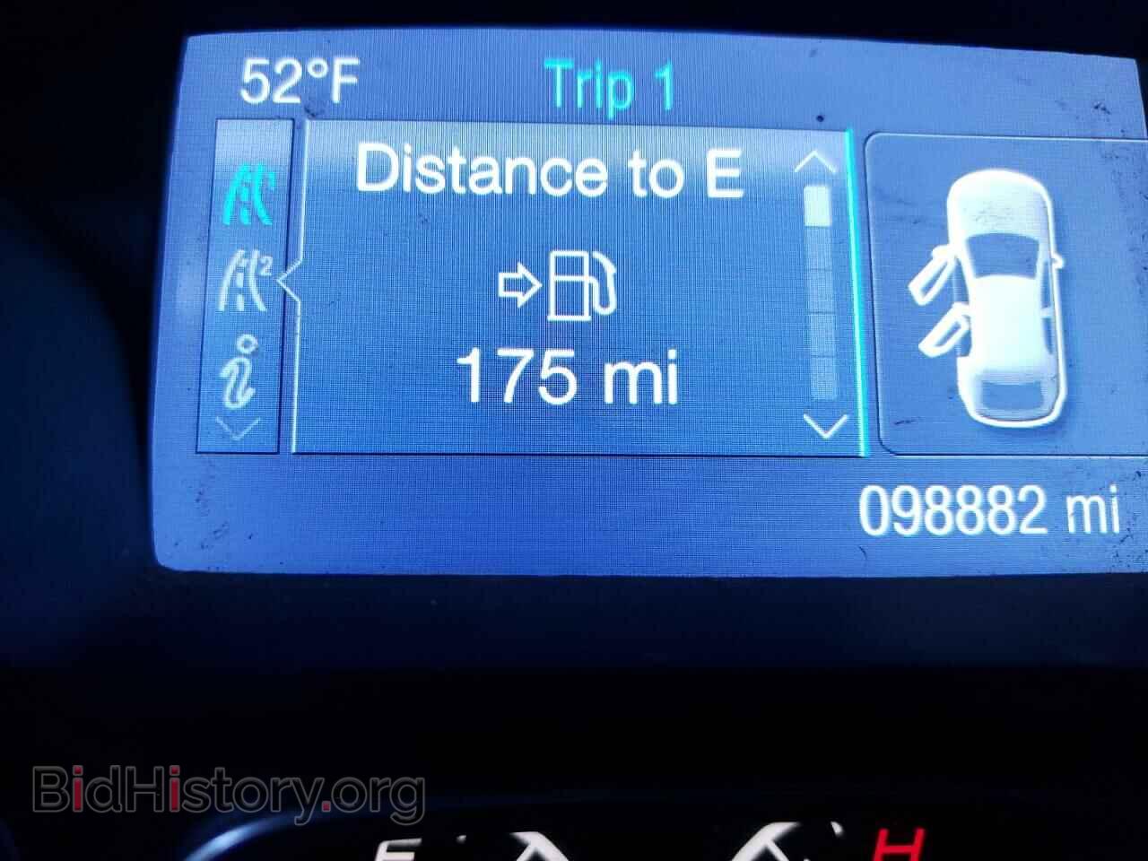 2014 FORD FOCUS - VIN: 1FADP3F27EL379968 - Фото 8