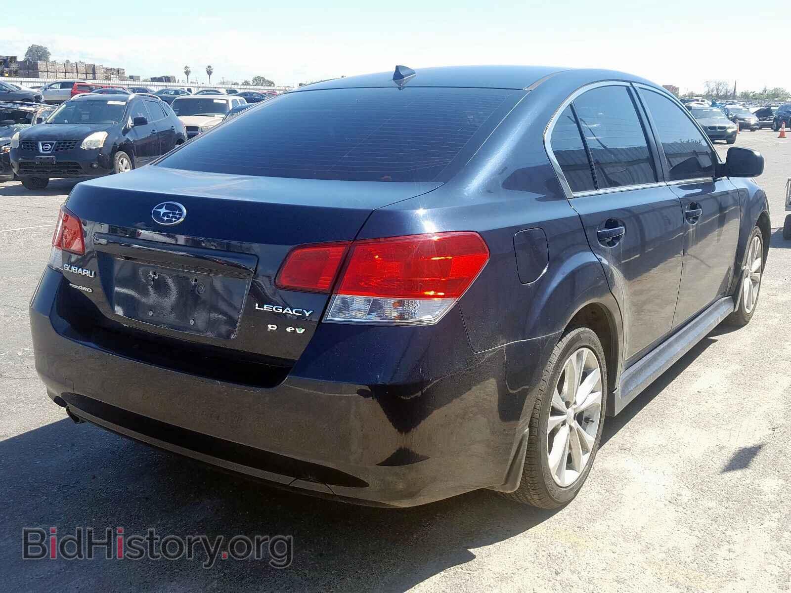 2014 SUBARU LEGACY - VIN: 4S3BMBL63E3005272 - Фото 4