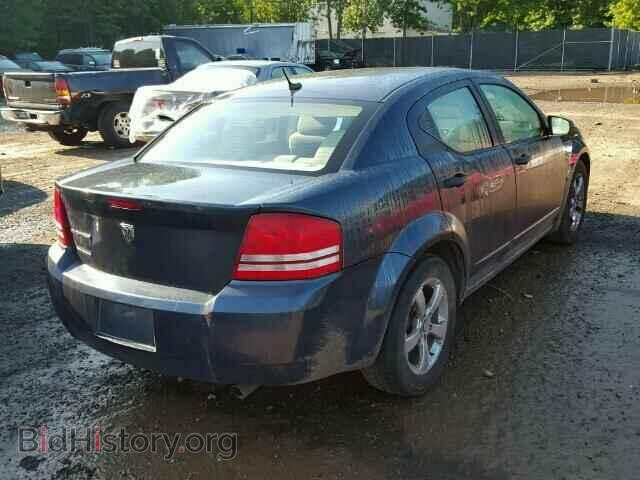2008 DODGE AVENGER - VIN: 1B3LC46R88N178305 - Фото 4
