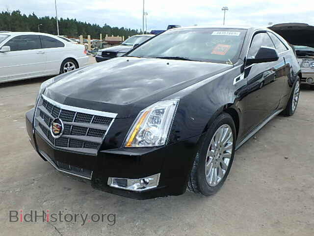 2011 CADILLAC CTS - VIN: 1G6DS1ED6B0118508 - Фото 2