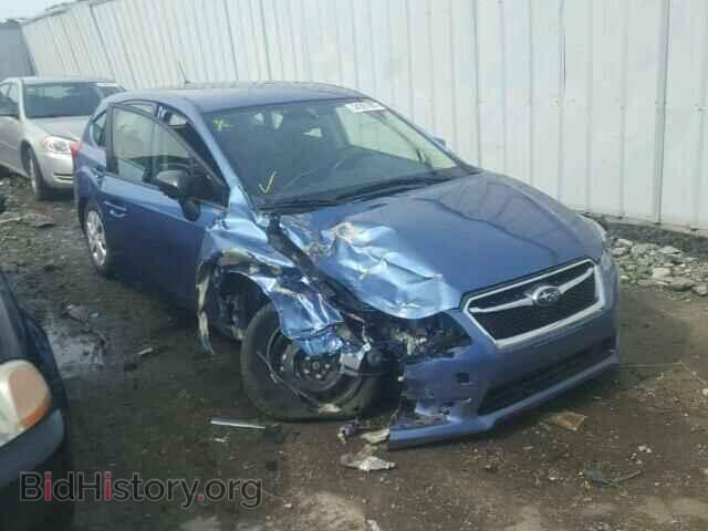 Фотография JF1GPAA65GH239614 - SUBARU IMPREZA 2016