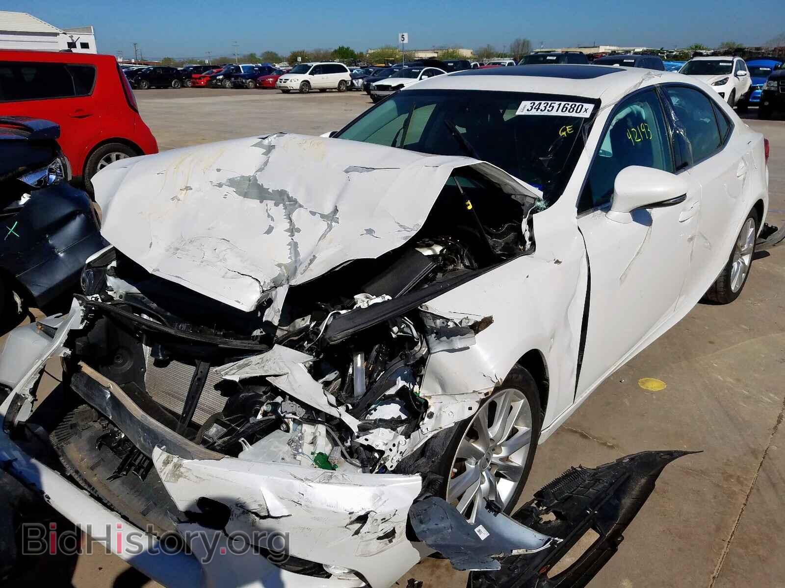 2015 LEXUS IS - VIN: JTHBF1D24F5075920 - Фото 2