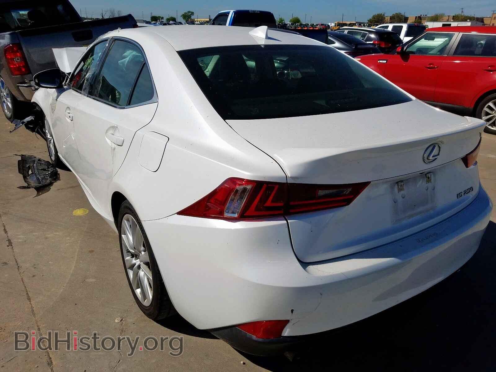 2015 LEXUS IS - VIN: JTHBF1D24F5075920 - Фото 3