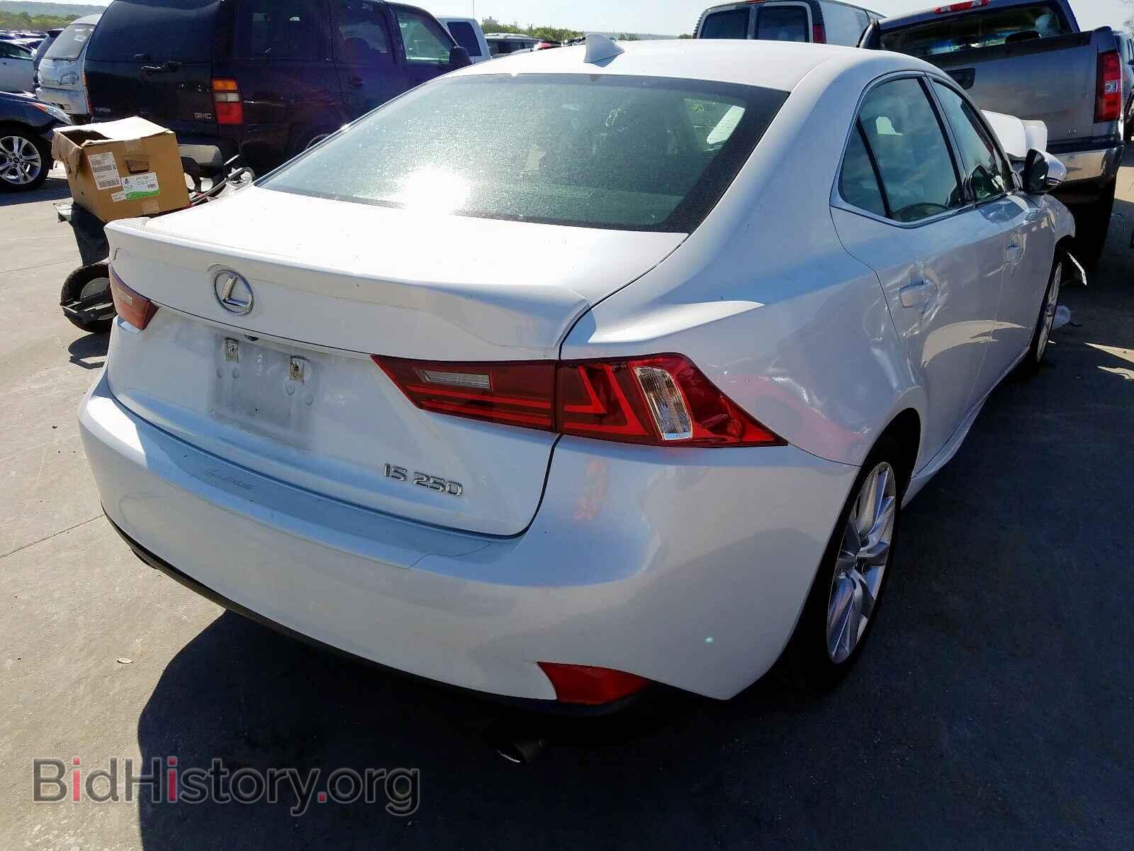 2015 LEXUS IS - VIN: JTHBF1D24F5075920 - Фото 4