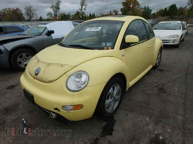 2000 VOLKSWAGEN BEETLE - VIN: 3VWCA21C1YM407698 - Фото 2