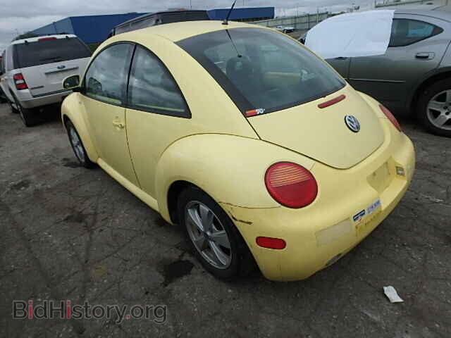 2000 VOLKSWAGEN BEETLE - VIN: 3VWCA21C1YM407698 - Фото 3