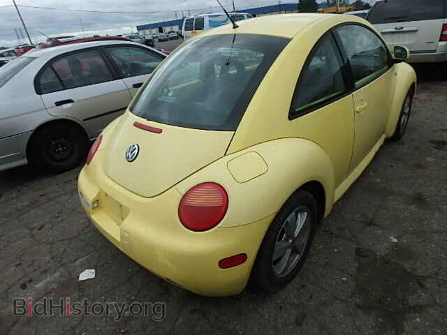 2000 VOLKSWAGEN BEETLE - VIN: 3VWCA21C1YM407698 - Фото 4