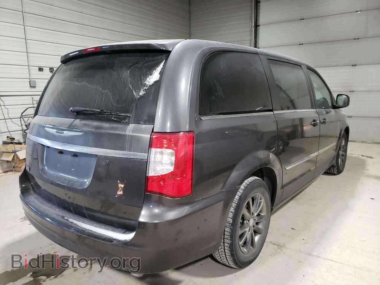 2015 CHRYSLER MINIVAN - VIN: 2C4RC1HG6FR513841 - Фото 4