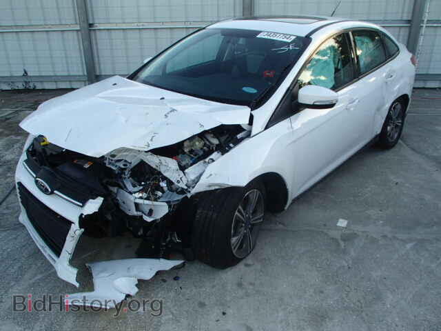 2014 FORD FOCUS - VIN: 1FADP3F21EL360140 - Фото 2