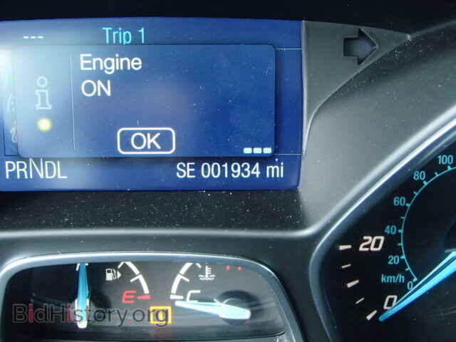 2014 FORD FOCUS - VIN: 1FADP3F21EL360140 - Фото 8