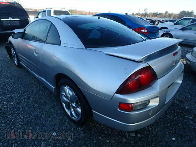 2000 MITSUBISHI ECLIPSE - VIN: 4A3AC54L6YE145102 - Фото 3