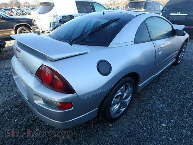 2000 MITSUBISHI ECLIPSE - VIN: 4A3AC54L6YE145102 - Фото 4