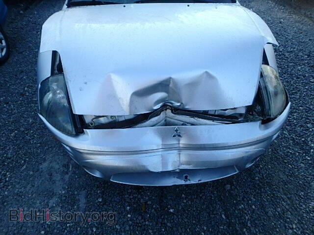 2000 MITSUBISHI ECLIPSE - VIN: 4A3AC54L6YE145102 - Фото 7