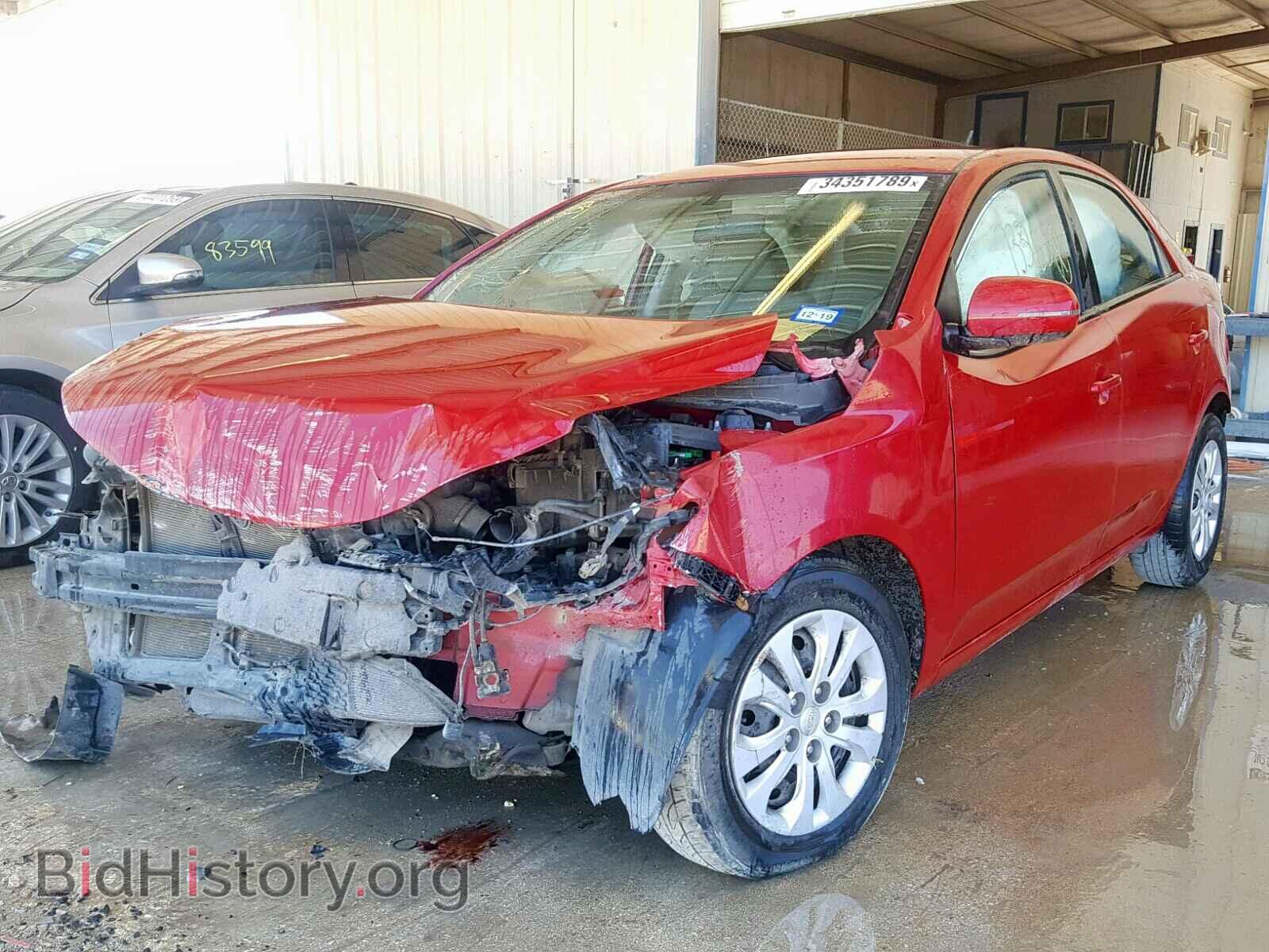 2013 KIA FORTE EX - VIN: KNAFU4A28D5733165 - Фото 2