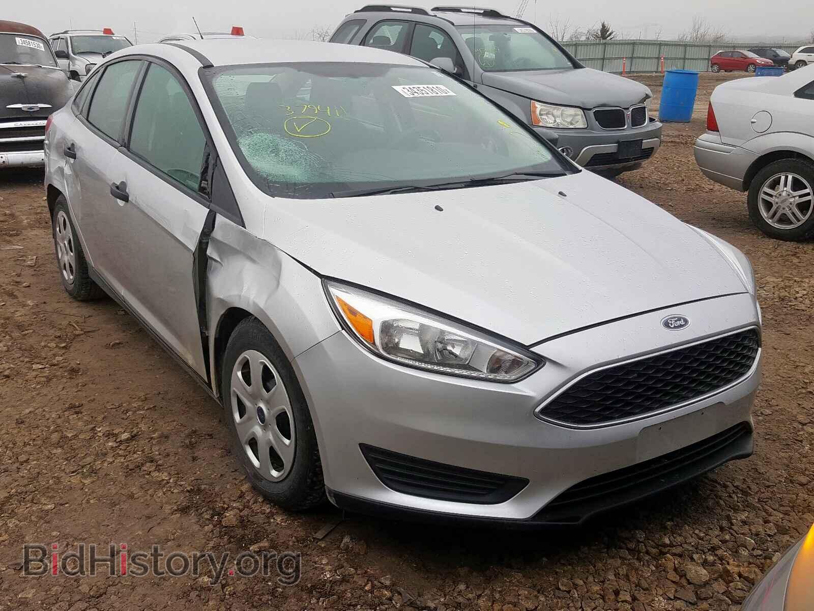 Photo 1FADP3E27GL379411 - FORD FOCUS 2016