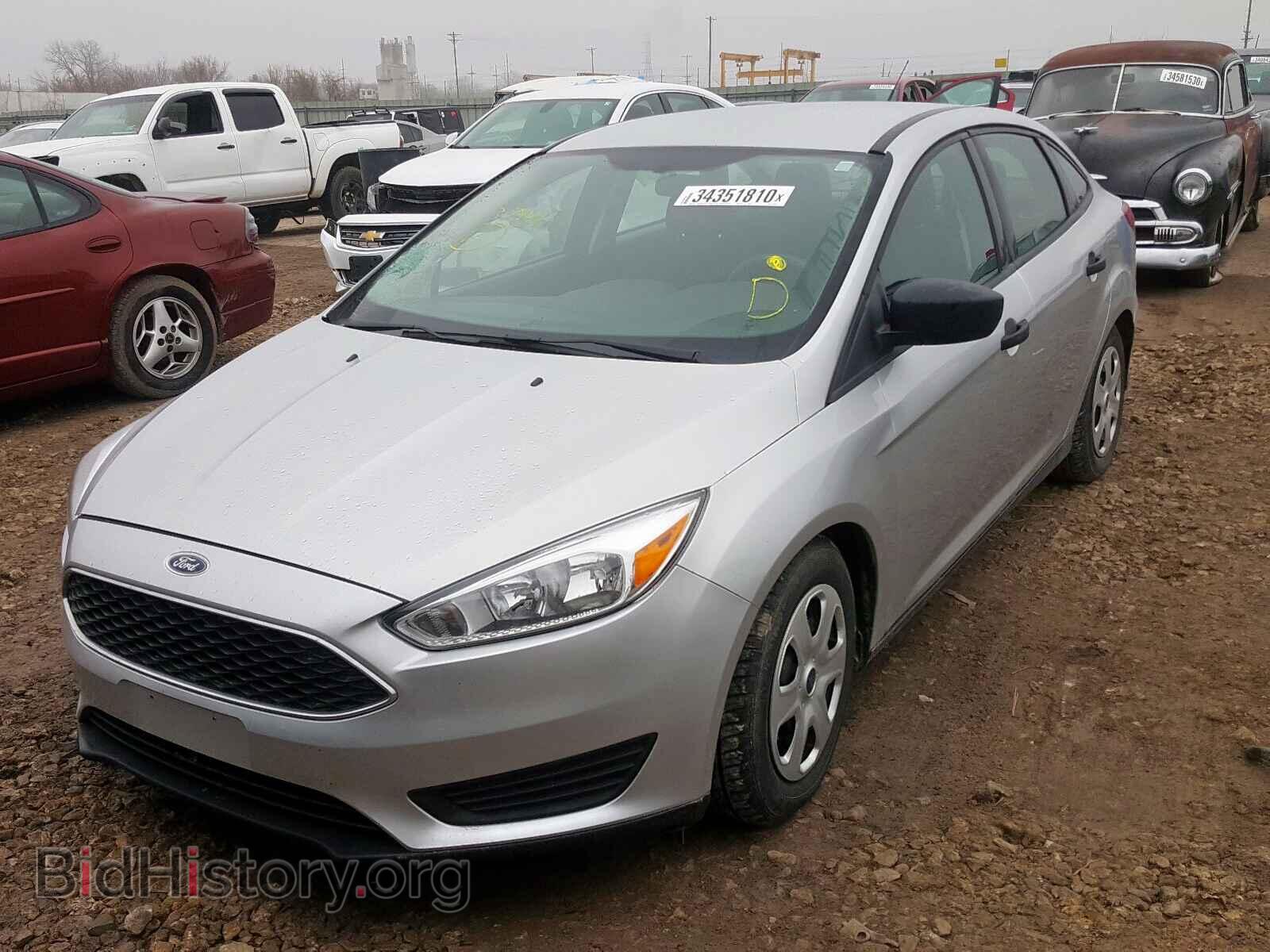 2016 FORD FOCUS - VIN: 1FADP3E27GL379411 - Photo 2