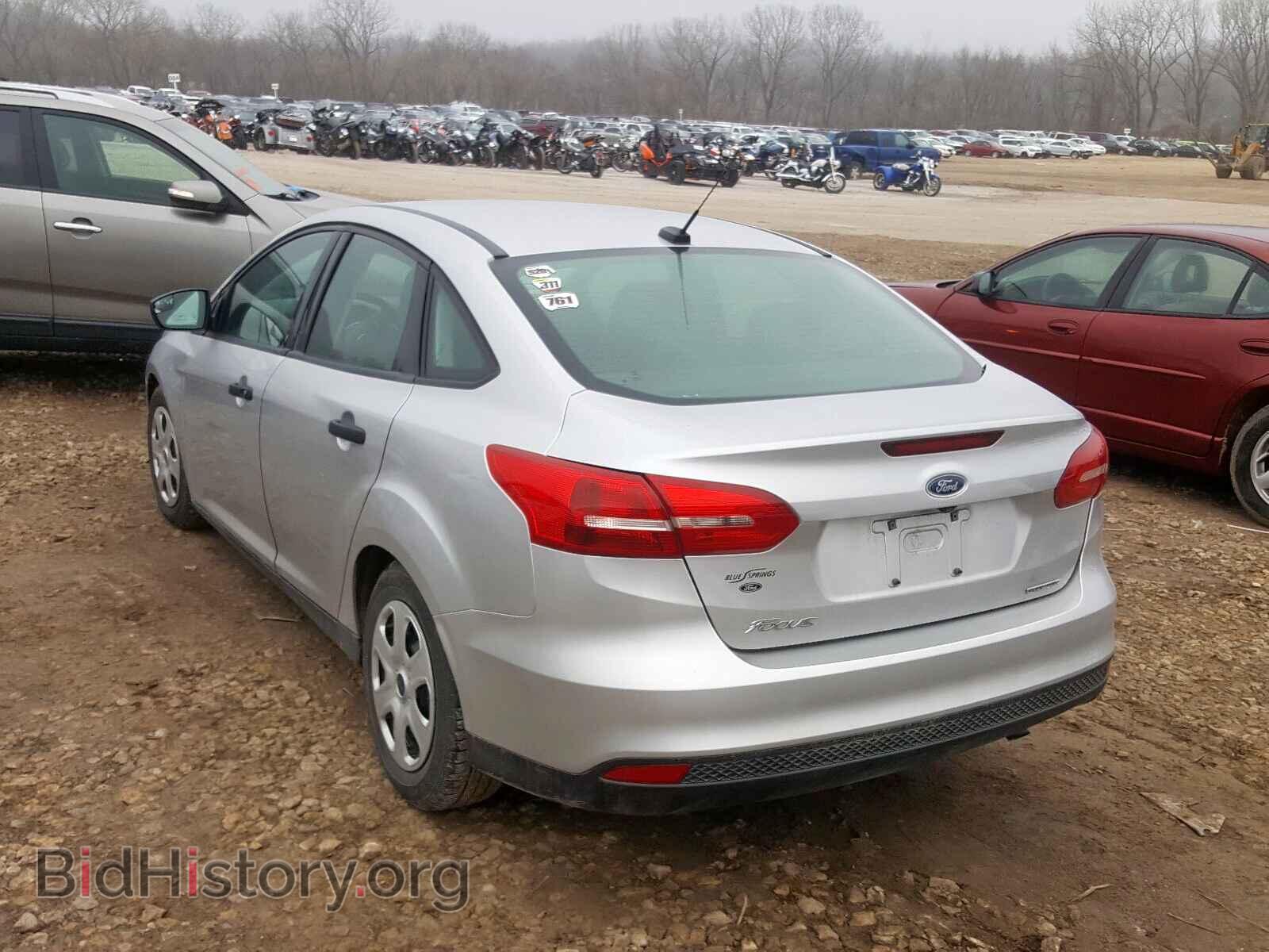 2016 FORD FOCUS - VIN: 1FADP3E27GL379411 - Photo 3