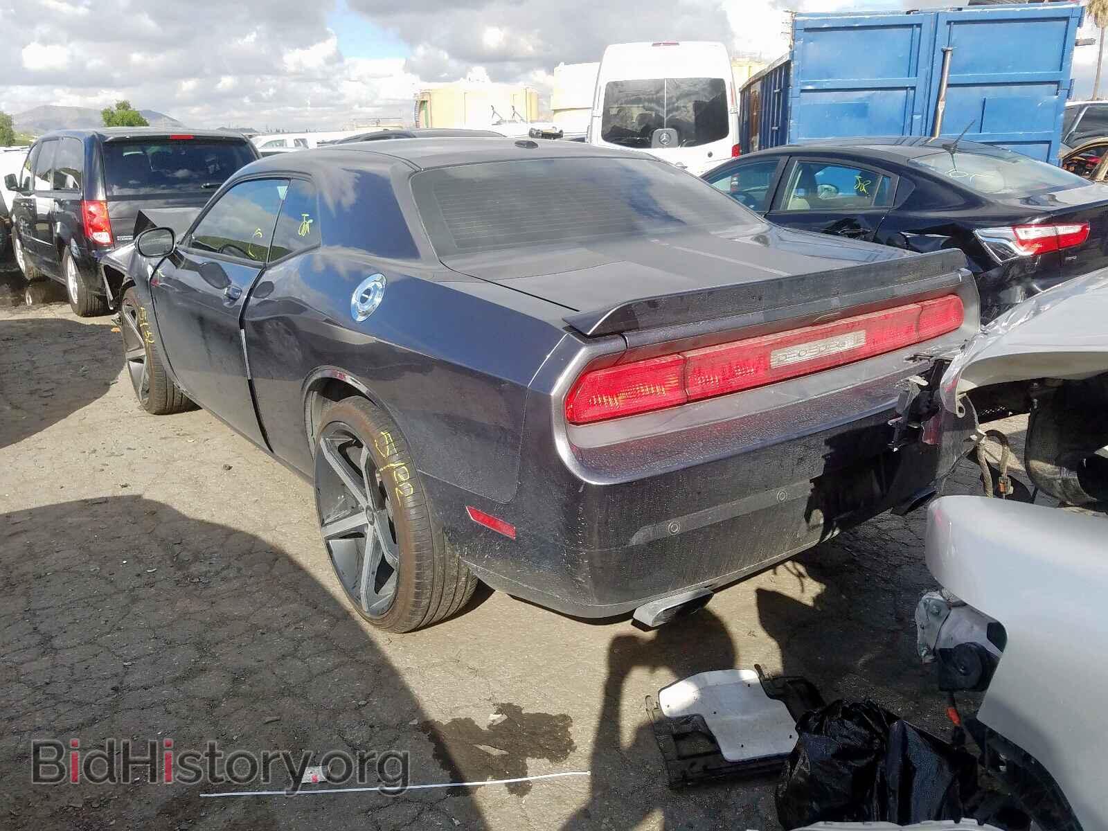 2014 DODGE CHALLENGER - VIN: 2C3CDYAG4EH101190 - Фото 3