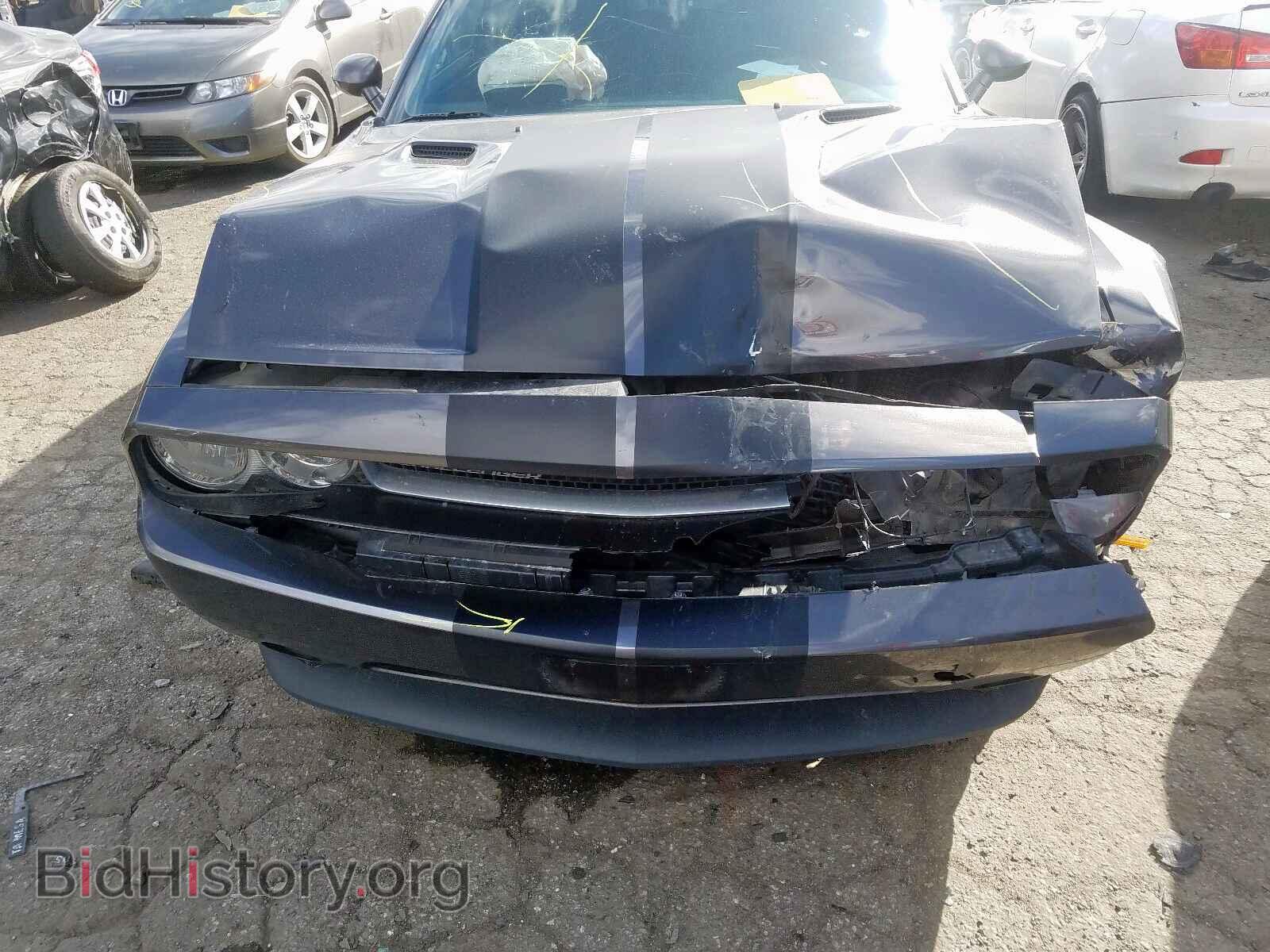 2014 DODGE CHALLENGER - VIN: 2C3CDYAG4EH101190 - Фото 7