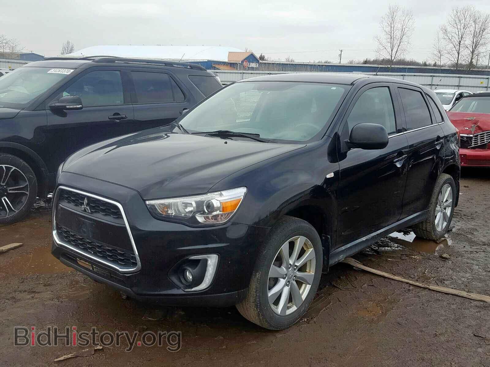 2015 MITSUBISHI OUTLANDER - VIN: 4A4AR4AU0FE002189 - Фото 2
