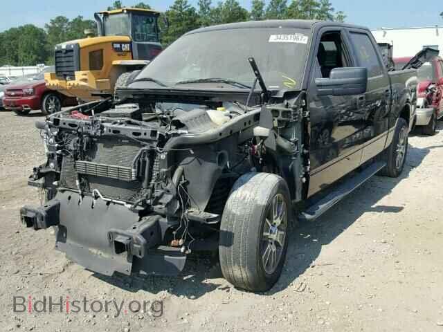 2014 FORD F150 - VIN: 1FTFW1CF4EFA54727 - Фото 2
