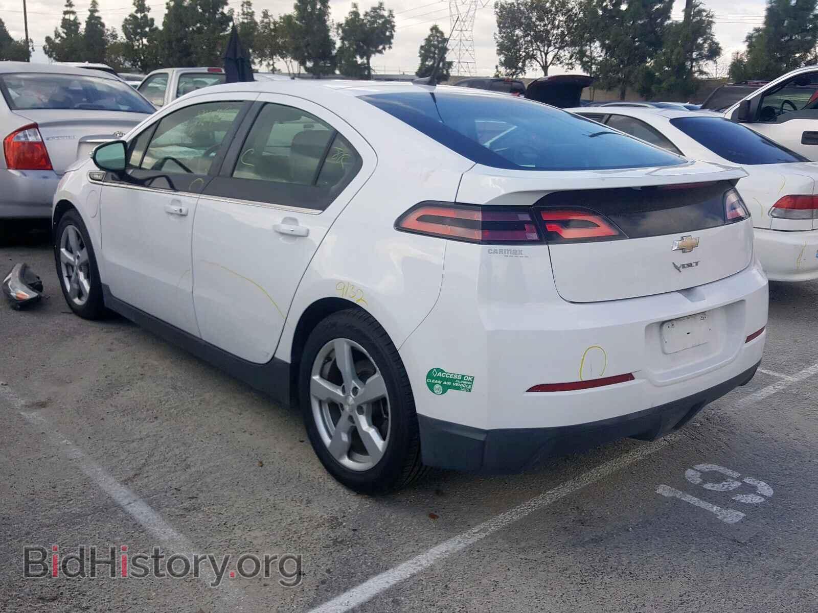 2013 CHEVROLET VOLT - VIN: 1G1RE6E44DU147002 - Фото 3