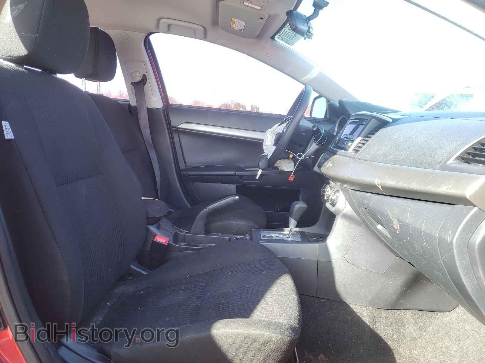 2014 MITSUBISHI LANCER - VIN: JA32U2FU9EU013444 - Фото 5