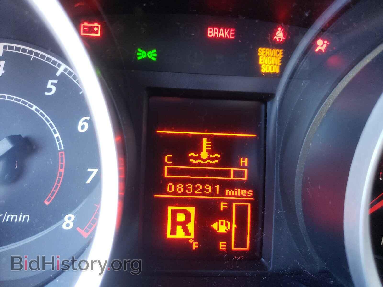 2014 MITSUBISHI LANCER - VIN: JA32U2FU9EU013444 - Фото 8
