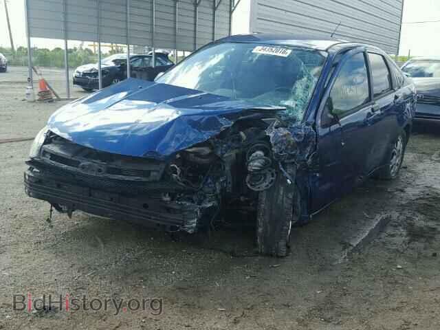 2008 FORD FOCUS - VIN: 1FAHP35N48W221104 - Фото 2