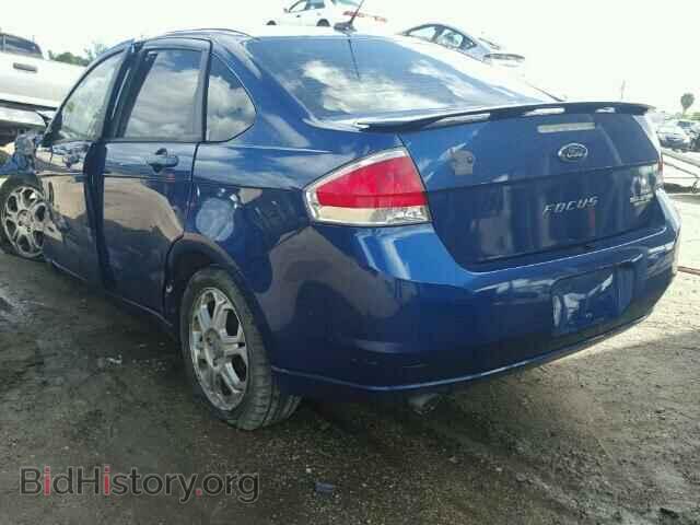 2008 FORD FOCUS - VIN: 1FAHP35N48W221104 - Фото 3