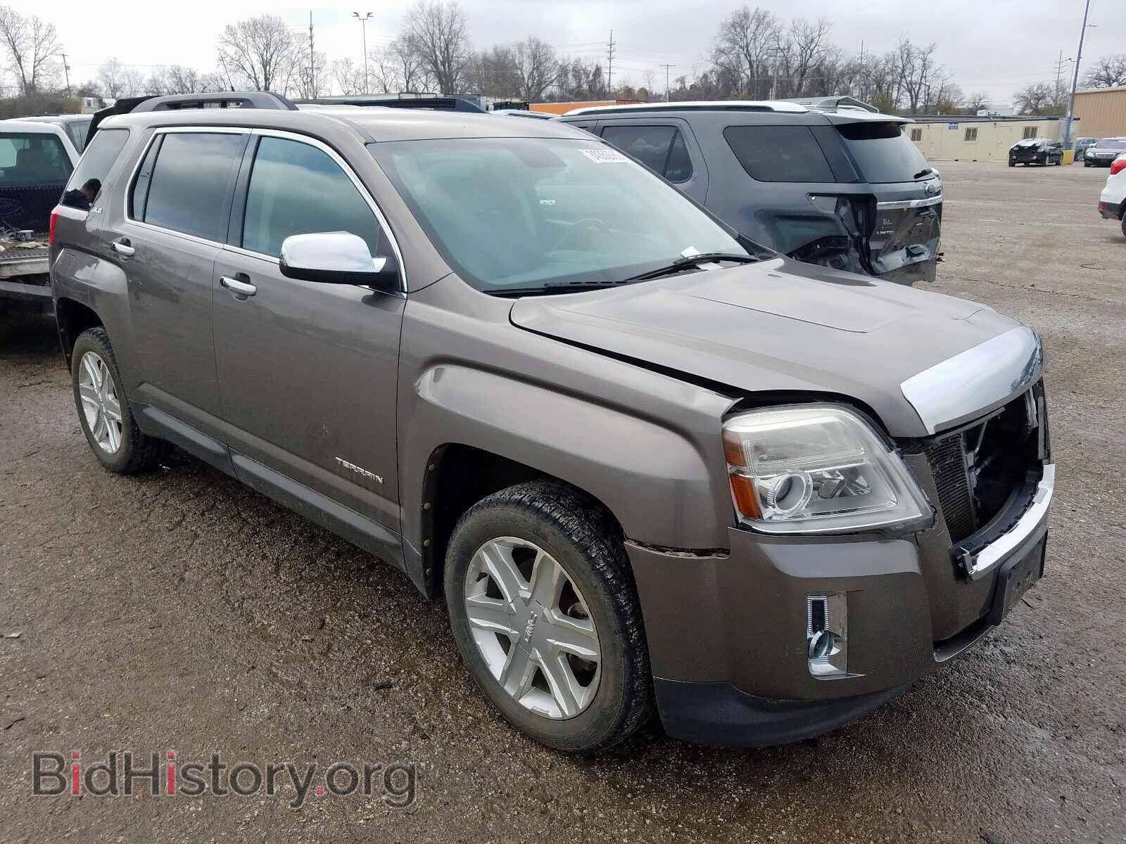 Photo 2GKFLTE52C6293438 - GMC TERRAIN 2012