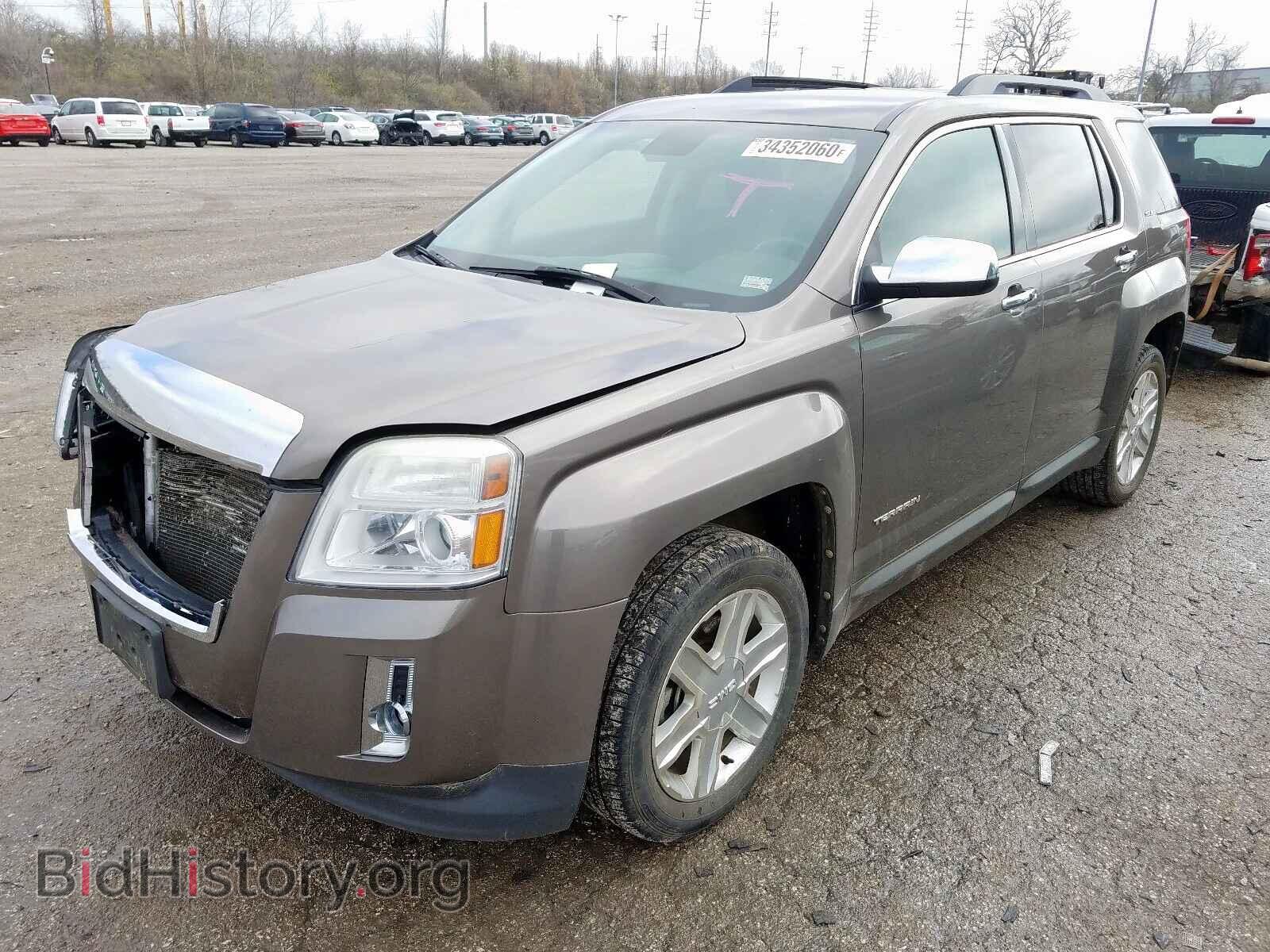 2012 GMC TERRAIN - VIN: 2GKFLTE52C6293438 - Photo 2
