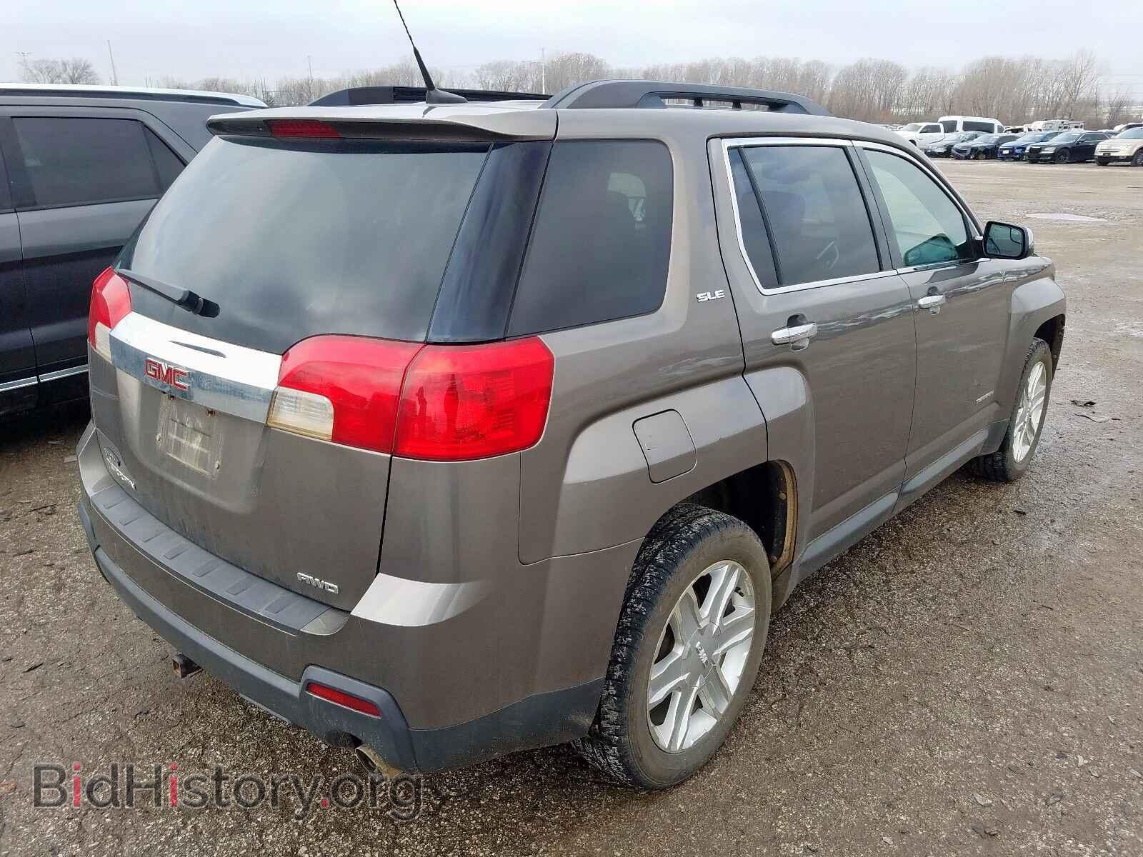 2012 GMC TERRAIN - VIN: 2GKFLTE52C6293438 - Photo 4