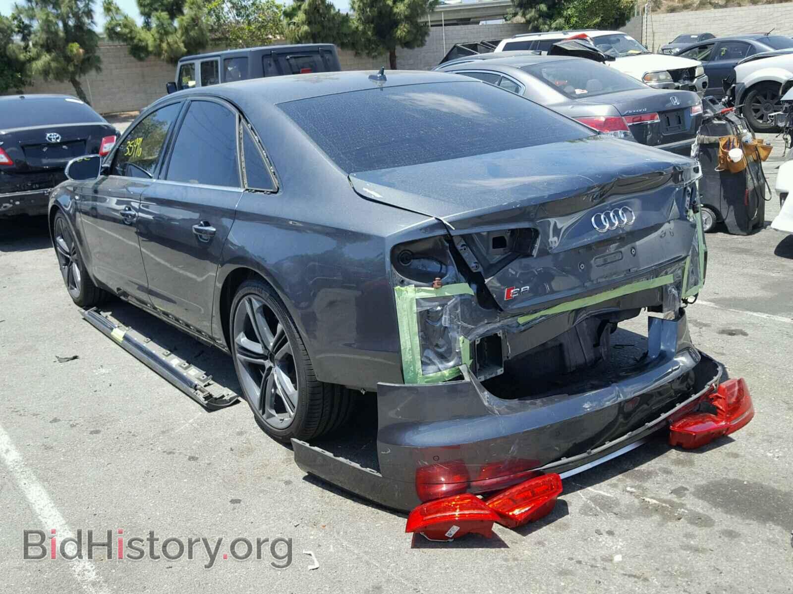 2014 AUDI S8 - VIN: WAUD2AFD2EN009639 - Photo 3