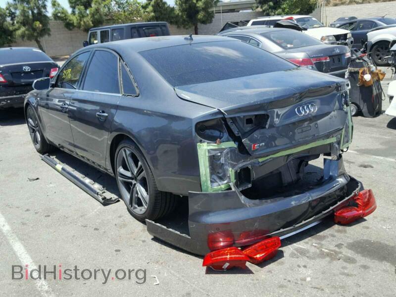 2014 Audi S8 (VIN WAUD2AFD2EN009639) — фото 3 из 10