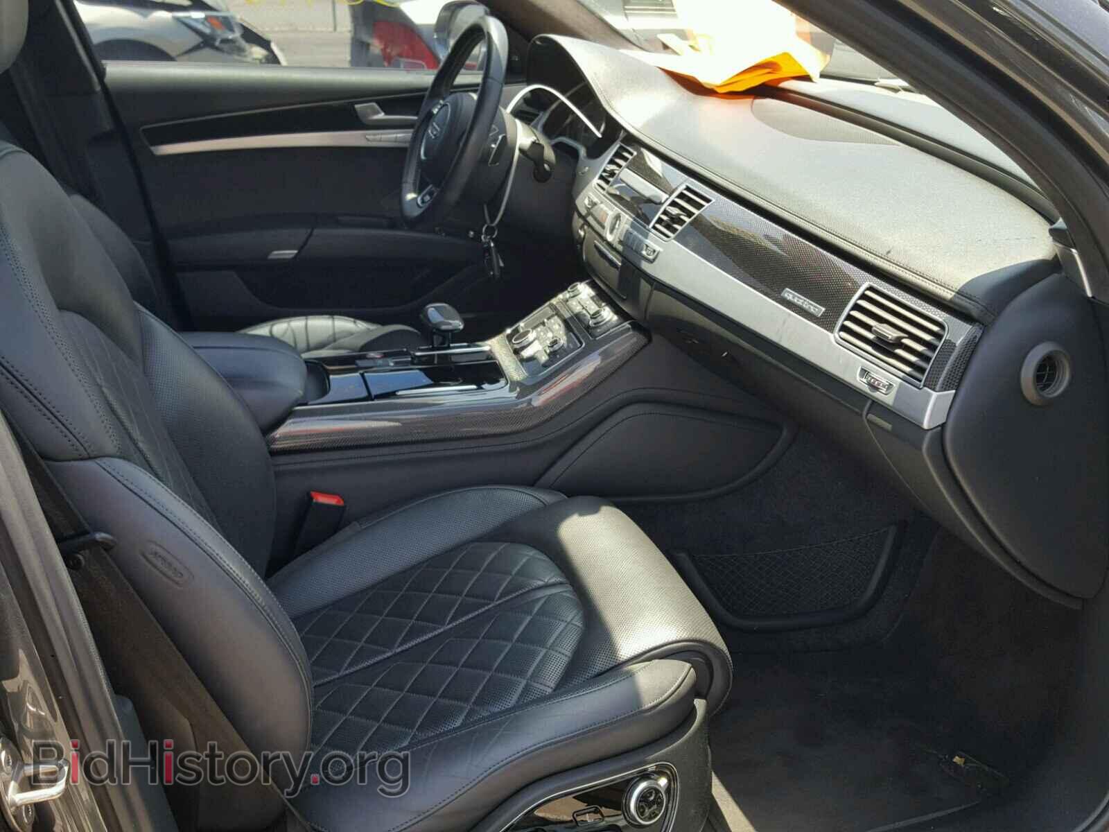 2014 AUDI S8 - VIN: WAUD2AFD2EN009639 - Photo 5