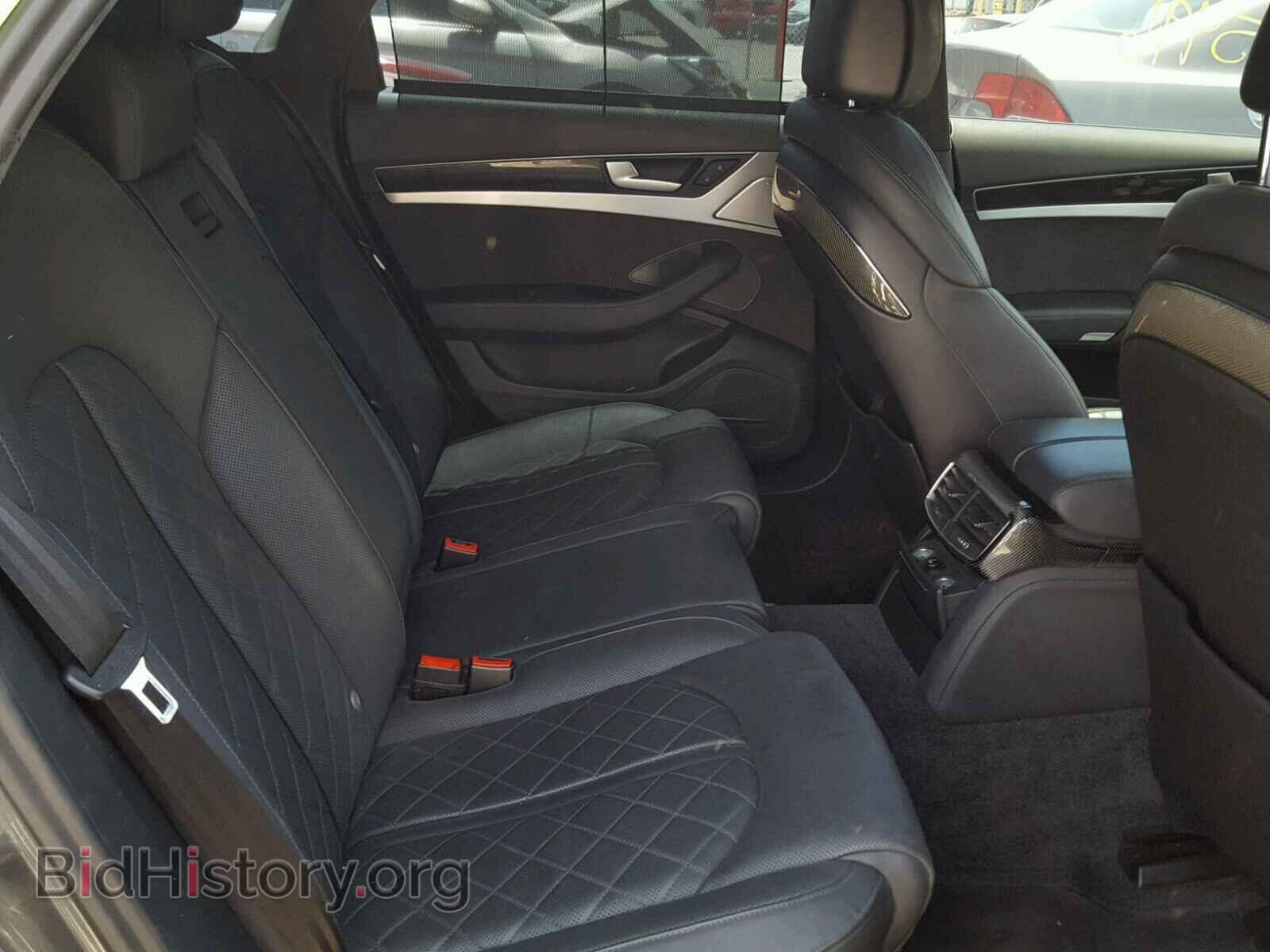 2014 AUDI S8 - VIN: WAUD2AFD2EN009639 - Photo 6