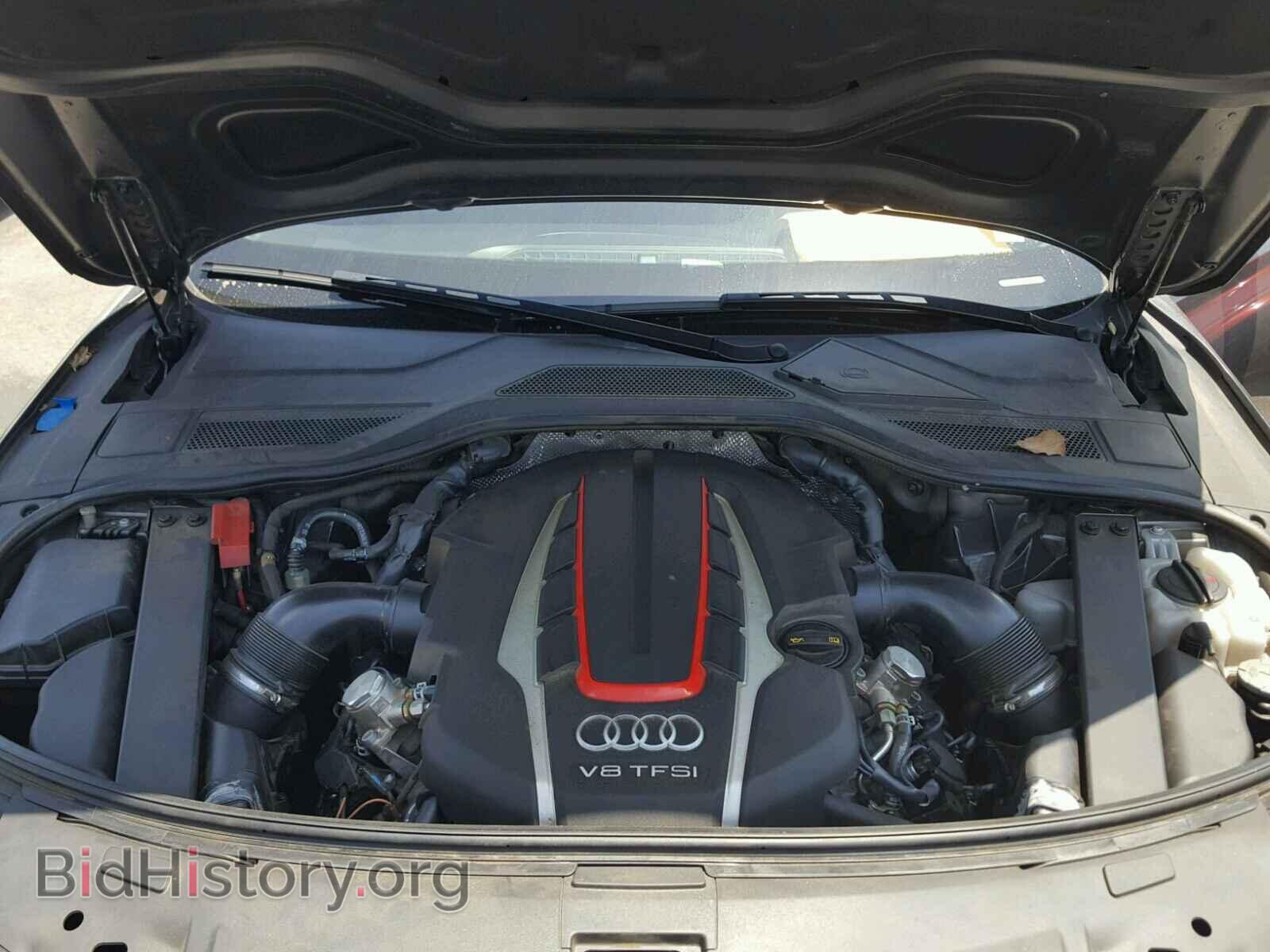 2014 AUDI S8 - VIN: WAUD2AFD2EN009639 - Photo 7