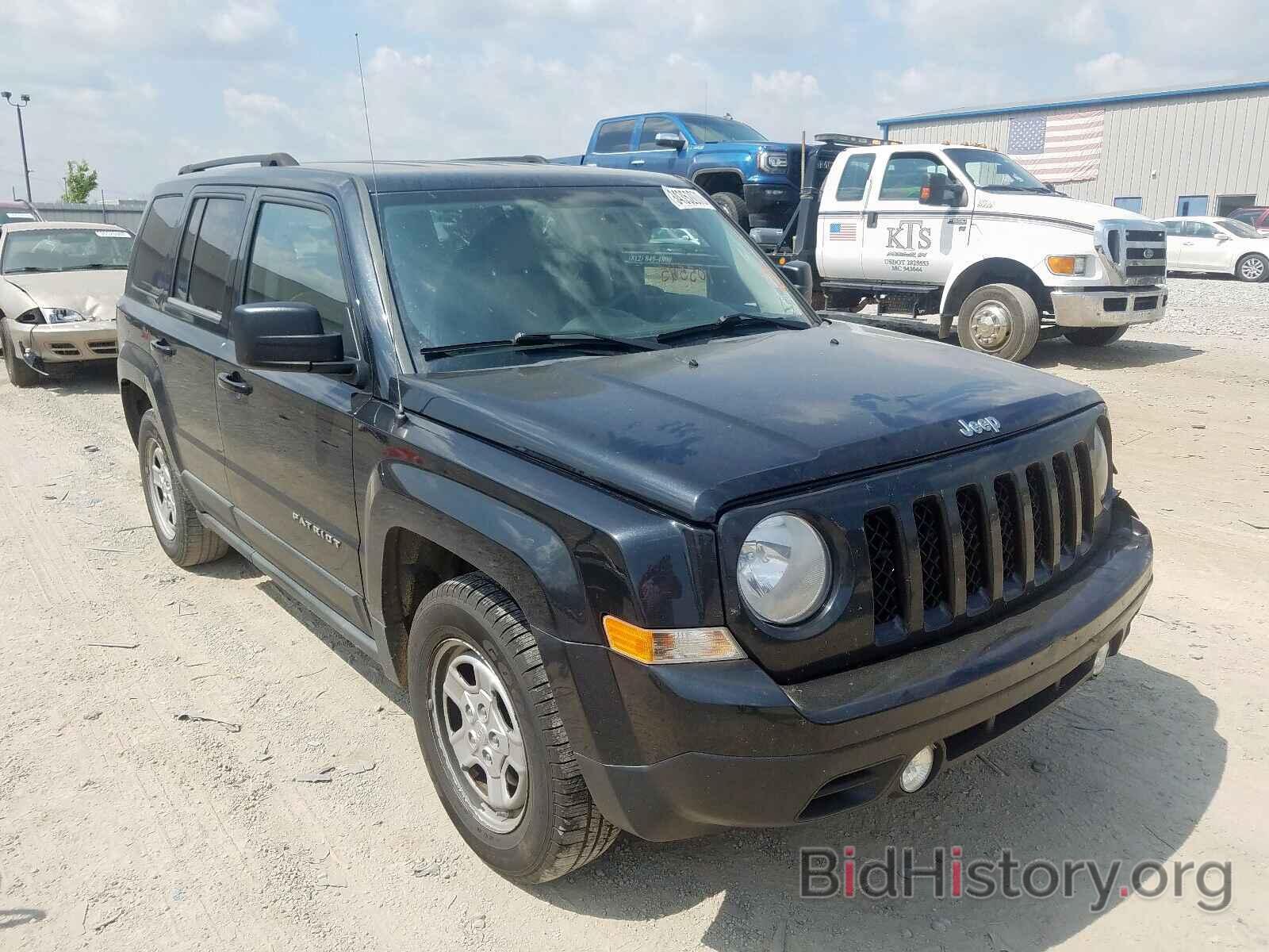 Photo 1J4NT1GA1BD197249 - JEEP PATRIOT 2011