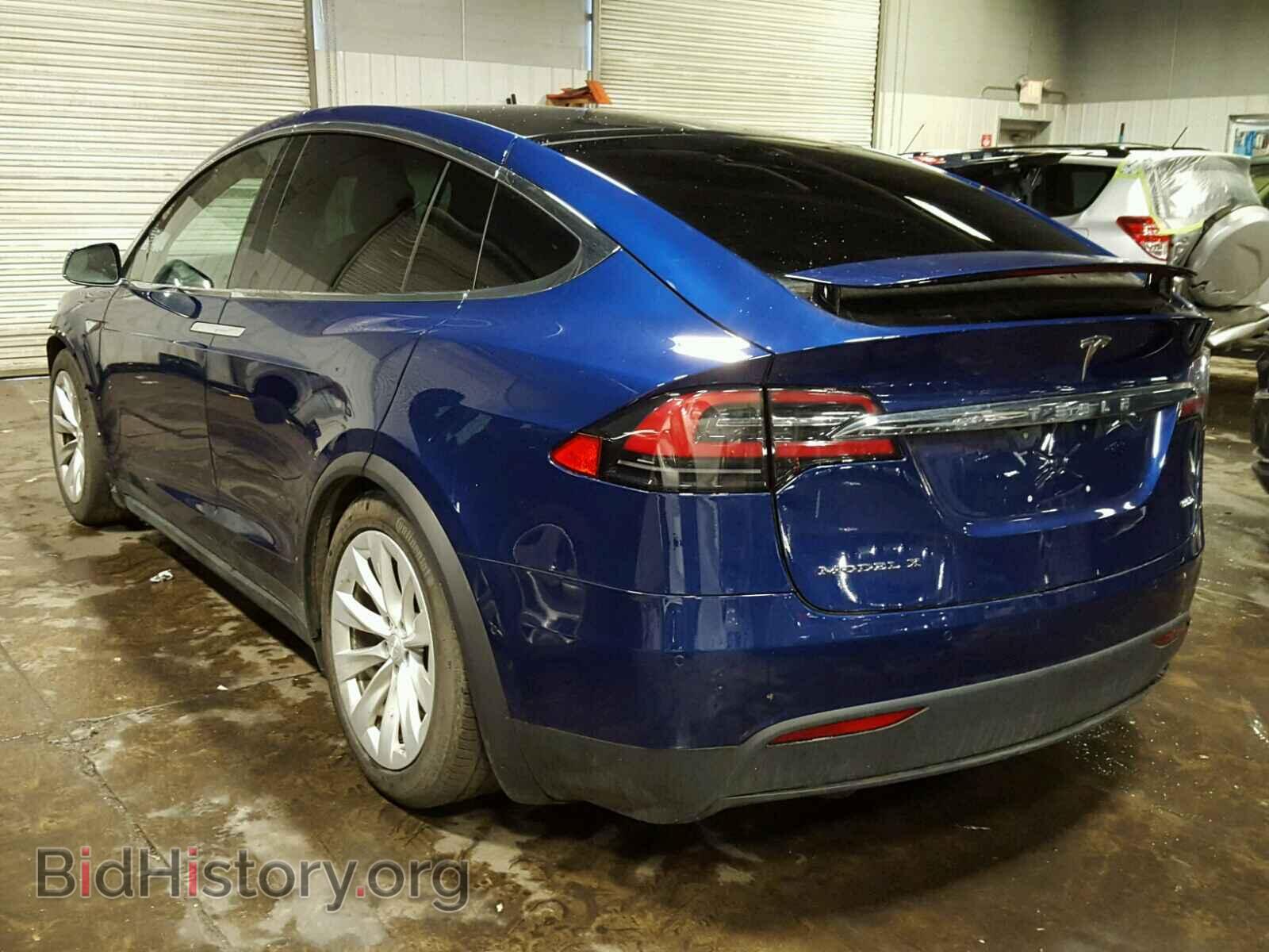 2016 TESLA MODEL X - VIN: 5YJXCAE20GF016863 - Фото 3