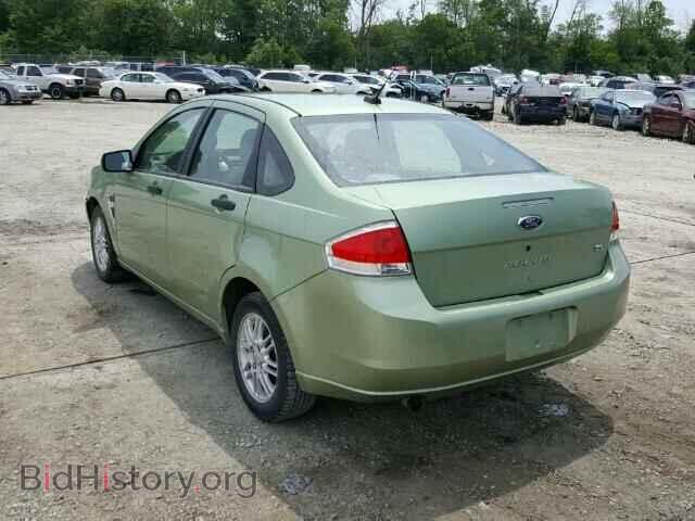 2008 FORD FOCUS - VIN: 1FAHP35N68W153890 - Фото 3