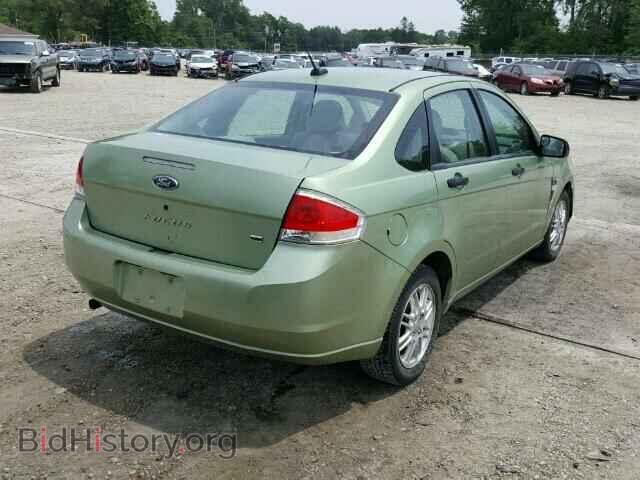2008 FORD FOCUS - VIN: 1FAHP35N68W153890 - Фото 4