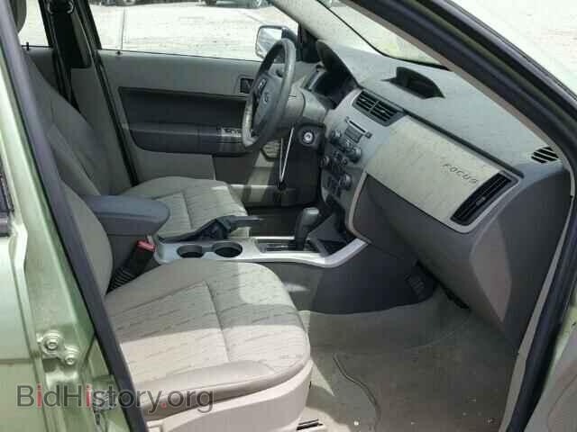 2008 FORD FOCUS - VIN: 1FAHP35N68W153890 - Фото 5