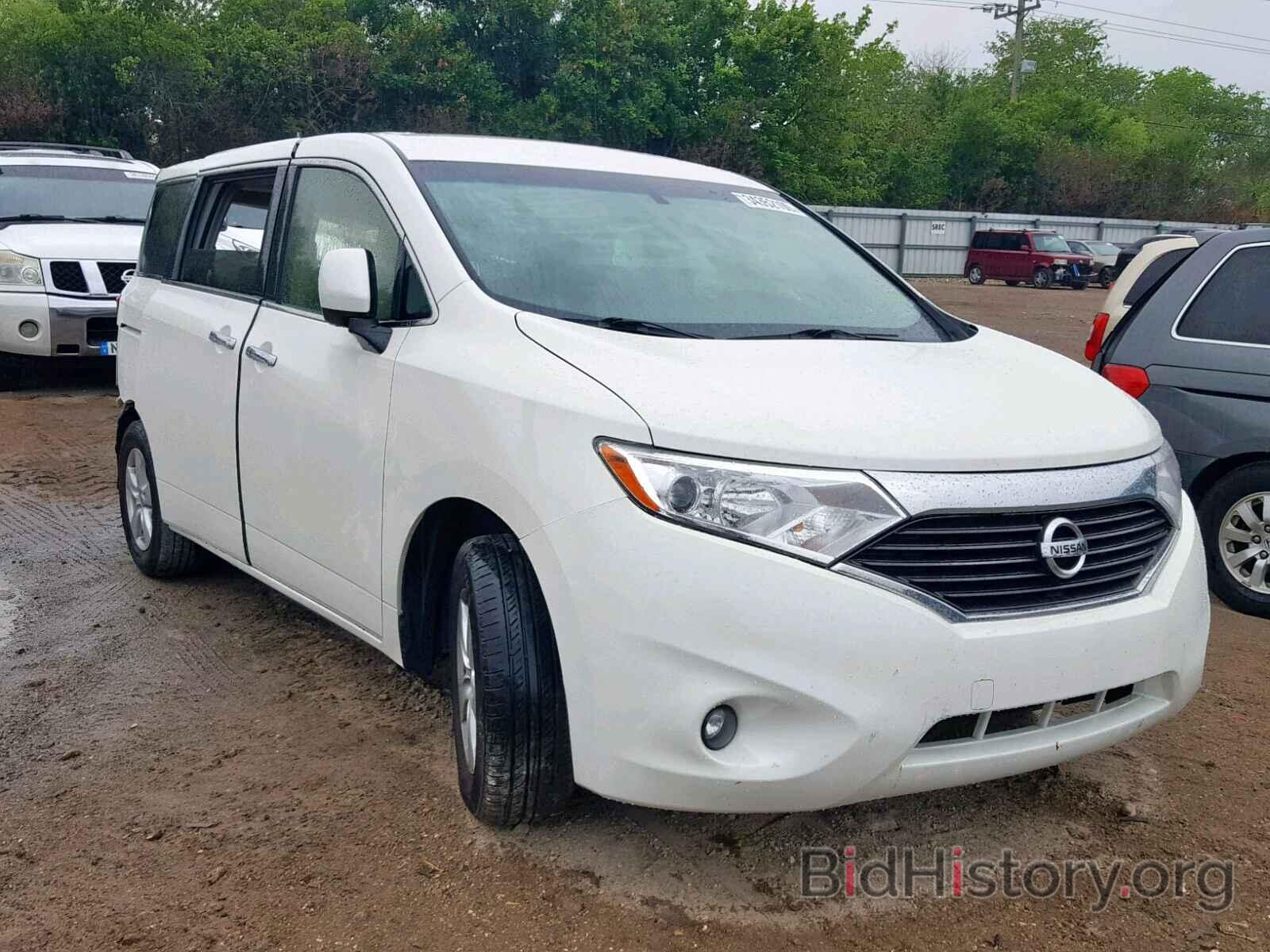 Фотография JN8AE2KP6F9134032 - NISSAN QUEST S 2015