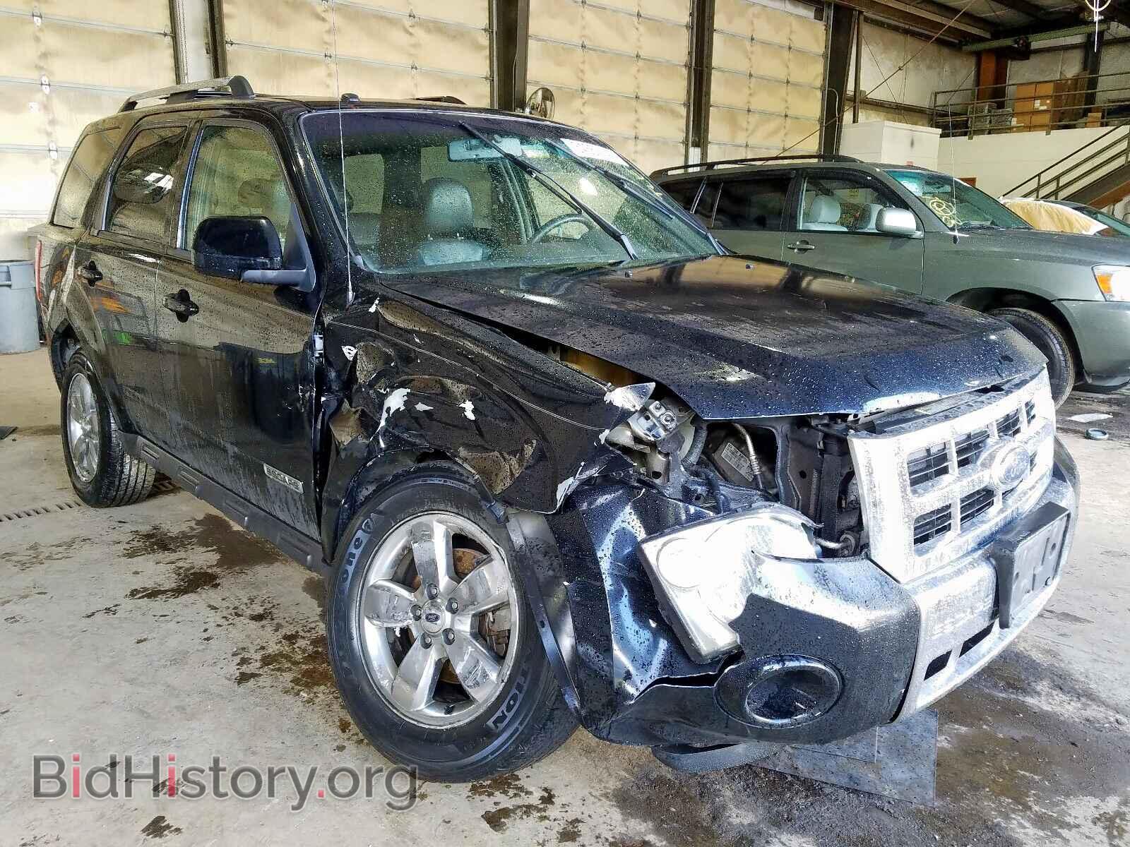 Фотография 1FMCU04198KE20212 - FORD ESCAPE 2008